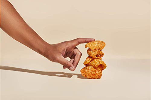 Sea Salt & Cracked Black Pepper Pork Rinds | Southern Recipe Small Batch | Keto Friendly, Gluten Free, Low Carb Food | 7g Collagen Per Serving | High Protein | 4 Oz Bag