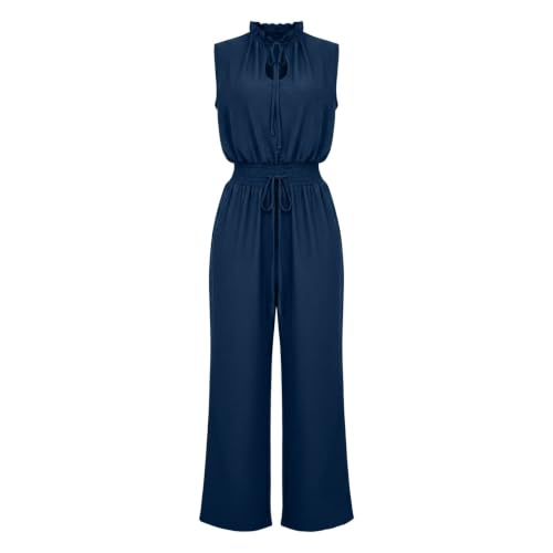Conjunto de verano de dos piezas para mujer con pantalón ancho de muselina transpirable 6
