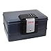 First Alert 2602DF Waterproof Fire Chest with Digital Lock, 0.39 Cubic Feet