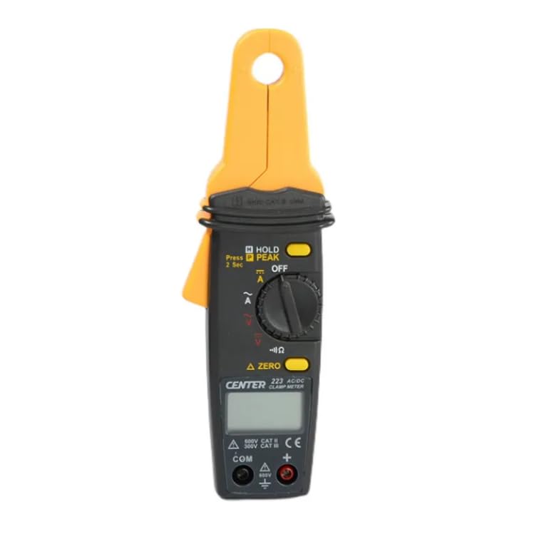CENTER-223 Handheld High Resolution AC/DC Clamp Meter CENTER223