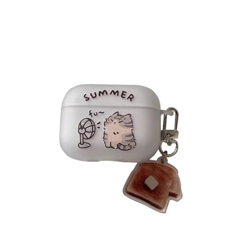 Godfun ���킢�� AirPods Pro3 �p �P�[�X �G�A�|�b�h�v�� �P�[�X AirPods Pro ��2���� ���[�P�[�X ���킢���}�� ��@�𐁂��q�L �X�g���b�v�t�� �S�ʕی� �����h�~ �g�ѕ֗�(Style1 AirPods Pro3 �p)