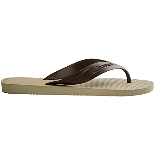 Chinelo Top Max, Havaianas, Masculino, Areia/Café, 41/42