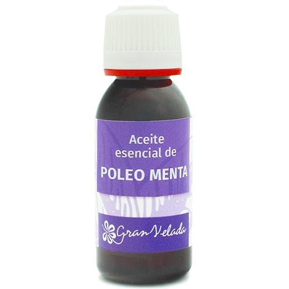 Aceite Esencial de Poleo Menta 100% Puro | Ingrediente Cosmético para Crear Productos Calmantes, Antibacterianos y Cicatrizantes|30 ml
