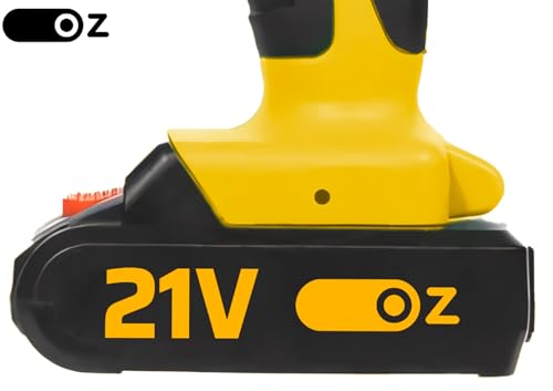 Furadeira Parafusadeira De Impacto 21v Com Maleta