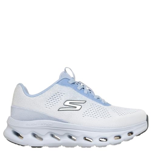 Image of Skechers Women's Go Walk Glide Step 2.0 Vanessa | Glide-Step Midsole, Air-Cooled Goga Mat Insole, Ultra Go Cushioning, Machine Washable, Vegan, Elastic Bungee Laces