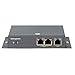 60W 2-Port Gigabit PoE Switch/Extender PoE Splitter Repeater, 10/100/1000Mbps, Supports IEEE 802.3af/at for Ethernet Extension, 6KV Lightning Protection, by CENTROPOWER