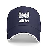 Photo Gallery funny show me your tt s twin turbo car racing baseball cap dad hat, chboy-color5, taglia unica Photo Gallery funny show me your tt s twin turbo car racing baseball cap dad hat, chboy-color5, taglia unica