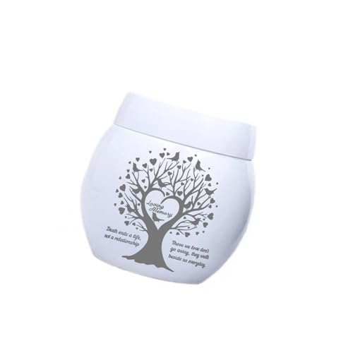 灰とペットの毛皮の髪の毛の髪の毛の髪の毛と犬の猫のための錆びないペット記念都市人間の損失の追放者共感贈り物の贈り物の損失