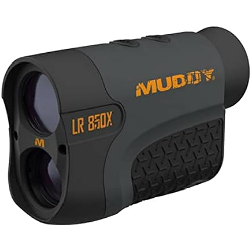 Muddy Hunting Outdoor Precision Rubber Trim Watertight Laser Range Finder