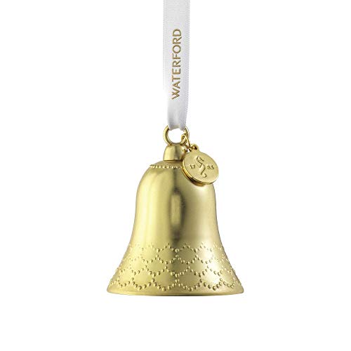 Christmas Bell Golden Ornament - Image 2