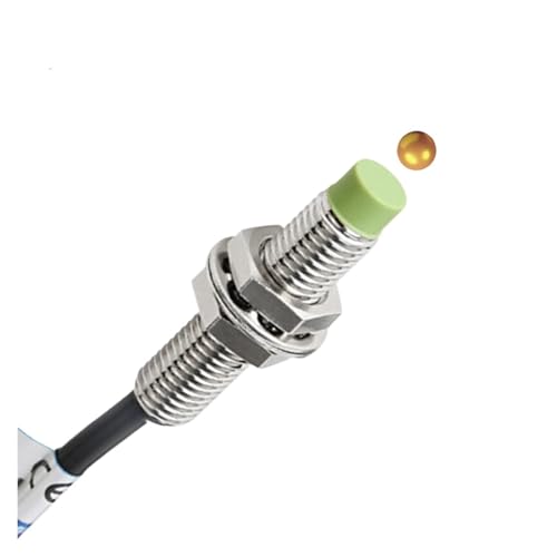 Sensor de proximidad PR08-2DN inductivo NPN M8 de 3 hilos y 12-24V CC