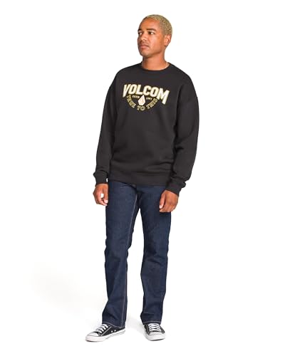 Image of Volcom Men's Solver Stretch Denim Jeans-Modern Fit Pant