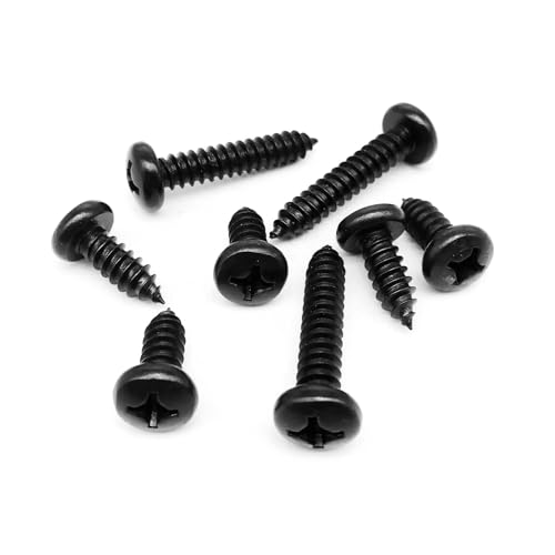 Tornillos autorroscantes acero inoxidable 50 pcs miniatura 4
