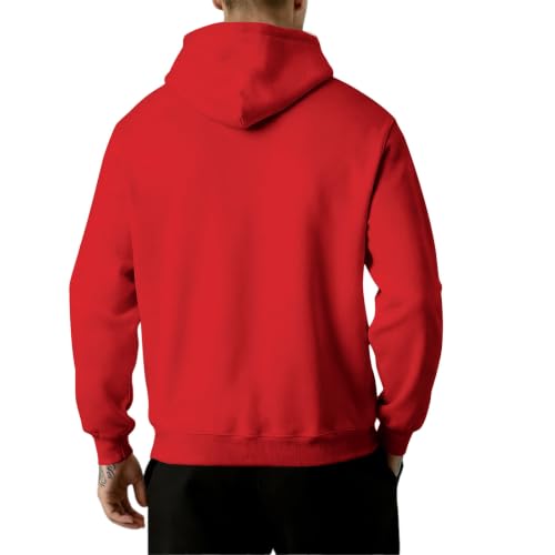 Sudadera con capucha invierno hombre informal para entrenamiento de boxeo 4
