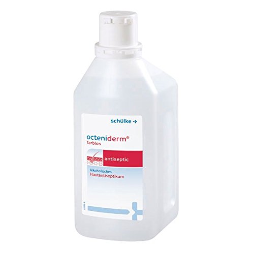 Octeniderm 148203 Praxisflasche, 1 L, Farblos