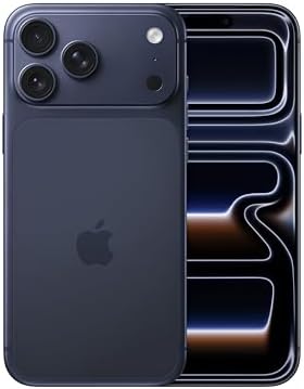 Apple iPhone 17 Pro Max 1 TB:Pro Motion teknolojisine sahip 6.9 inç ekran, A19 Pro Çip, Bir iPhone’da Şimdiye Kadarki En İyi Pil Ömrü, Pro Fusion Kamera Sistemi, Center Stage Ön Kamera;Abis — Amazon ürün görseli