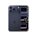 Apple iPhone 17 Pro Max 256 GB: display 6,9", ProMotion fino a 120Hz, chip A19 Pro, autonomia mai vista su iPhone, sistema di fotocamere Pro Fusion, fotocamera frontale Center Stage; Blu profondo