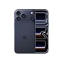 Apple iPhone 17 Pro Max 256 Go : Écran 6,9 Pouces, Puce A19 Pro, Autonomie Record sur iPhone, Système caméra Pro Fusion, Caméra Avant Center Stage ; Bleu Intense