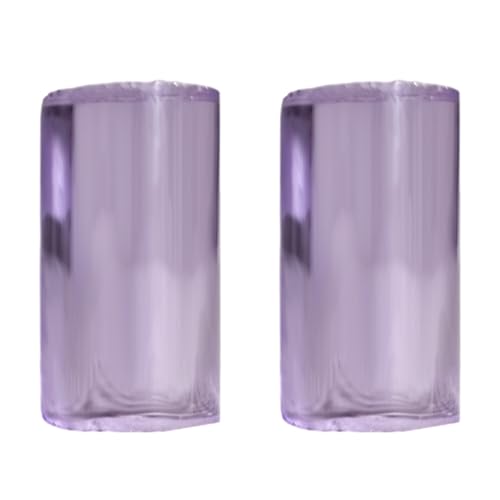 Shuade Paquete de 2 casquillos coloridos para tacos de billar de alto rendimiento, accesorios para saltar y romper