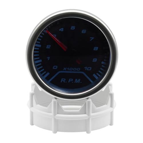 Tacómetro de 0-1000RPM compatible con motores de gasolina de 1 a 8 cilindros