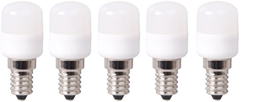 Xqlite LED-Leuchtmittel, E14, 2.5 W, 5er Set