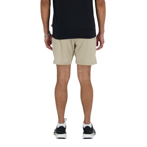 New Balance Men's AC Lined Short 7", Stoneware, Small - image 2