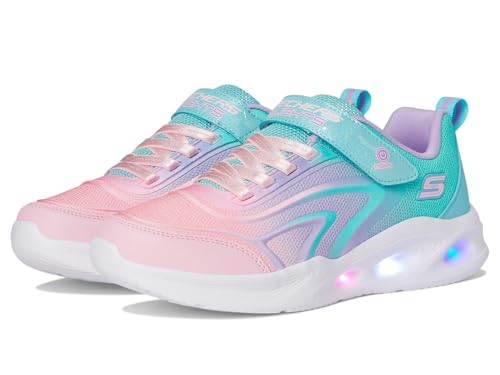 Skechers Girl's Sola Glow Sneaker
