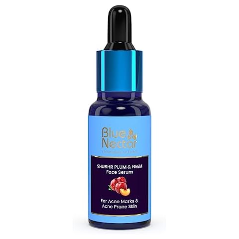 Blue Nectar Oil-Free Plum Face Serum Cover