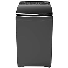 Whirlpool 7.5 kg Fully-Automatic Top Loading Washing Machine (360° BLOOMWASH PRO Heater 7.5, Graphite, In-built Heater)