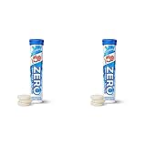 HIGH5 ZERO Electrolyte Hydration Rehydration Tablets Added Vitamin C (Neutral, 20 Tablets) (Pack of 2)