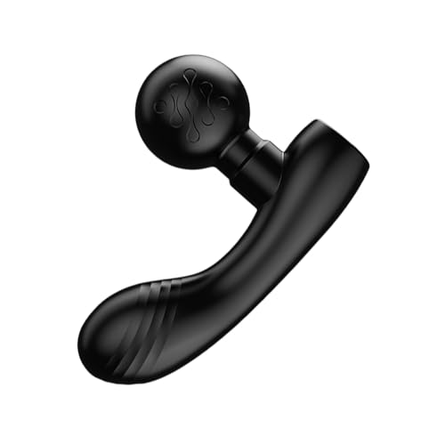 Percussion Massagegerät - 25W Muskelentlastungsgerät, Doppelkopf Leises Massagegerät, Ergonomisches Design mit Tiefengewebevibration, Gesundheitspflege-Tool für Steifheit, Muskelkater und