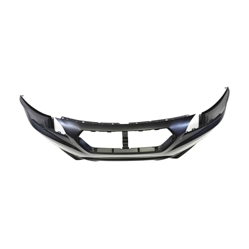 Image of FitParts Compatible with Subaru Legacy 2015-2017 Front Bumper Cover | Primed, With Fog Light Holes, Without Parking Sensor Holes, Sedan, Ready to Paint, OEM 57704AL00A, SU1000178