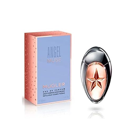 6. Thierry Mugler Angel Muse Profumo