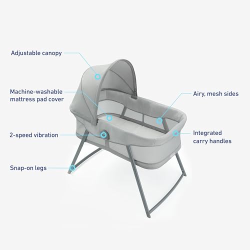 Graco® DreamMore™ 2-in-1 Portable Bassinet - image 6
