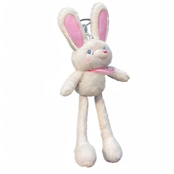 ウサギ耳付きカラフル目のぬいぐるみ ドールポイント店舗限定！】カラフルうさぎぬいぐるみのご紹介