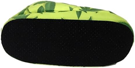 Happy Feet Slippers Standard Sneaker Slippers for Men, Women, and Kids - As Seen on Shark Tank - Classy Oversized House Slippers for Women with Non-Slip Rubber Soles - Flower Power - Small | Image 4