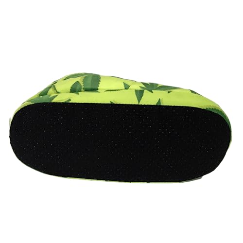 Image of Happy Feet Slippers Standard Sneaker Slippers for Men, Women, and Kids - Women Shoes, Gifts for Women, As Seen on Shark Tank - Classy Oversized House Slippers for Women with Non-Slip Rubber Soles