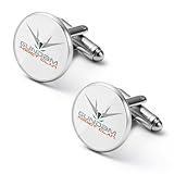 カフスボタン 機動戦士ガンダム カフリンクス 袖ボタン ラウンドカフス 2個セット メンズ 合金 シャツ飾 アクセサリー おもしろ おしゃれ ビジネス 紳士 父の日 プレゼント