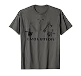 Evolution Windturbine, lustige ökologische Pflanze, niedliches Geschenk für Kinder T-Shirt