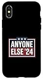 Installation facile Coque pour iPhone X/XS Quelqu\'un D\'autre Élection 2024