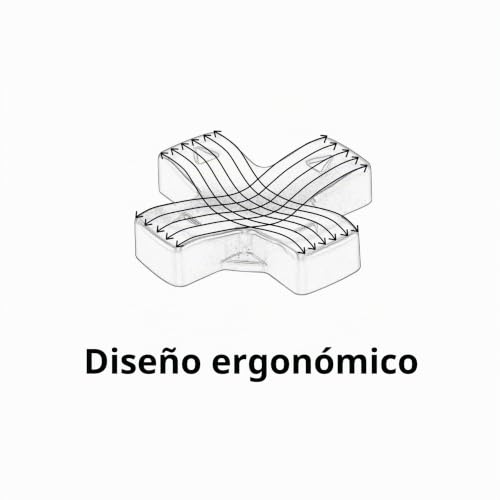 Carcasa Joycon Switch OLED D-Pad negro eXtremeRate para solucionar botones desgastados 5