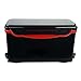 Wielofunkcyjne Pudełko Rybackie 34l Live Bait Caset Four-Lift Box Box Izolation Box Extended Outdoor Gear Popularne (Color : Black red, Size : 68x33x36cm)