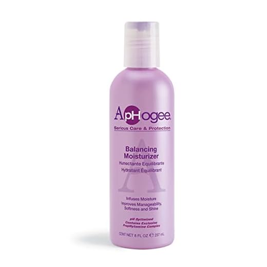 Aphogee Balancing Moisturizer Humectant 8oz 237g