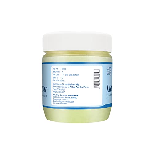 Image of Mr. Kool Liquid Glucose Syrup for Making Cake, ice Cream, Jelly, Candy, jams, Sweetener for Desserts 500 Gm X 2 Pack