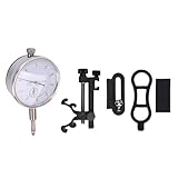 RiToEasysports Bike Wheel Spoke Tension Meter, Multifunctional Bike Wheel Truing Mechanism Tool Cycling Accessories (Black)