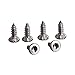 Bosch 00151703 Screw, White
