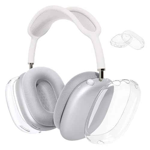 Amazon | MOLOPPO (モロッポ) AirPods Max用ケースカバー クリアで