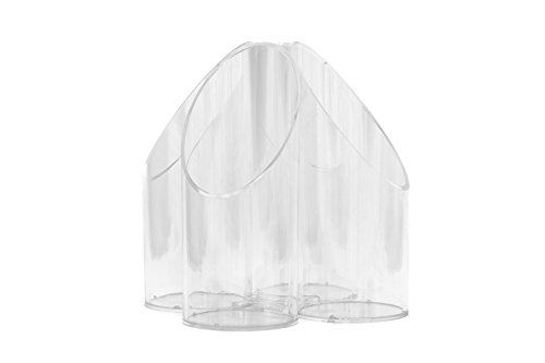 Organizador acrílico para escovas, pranchas e secadores, London Soho New York, Transparent