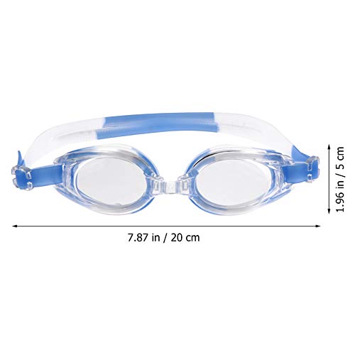 CLISPEED Adultos Óculos de Natação Piscina Óculos Anti Nevoeiro Óculos de Proteção UV Impermeável Am