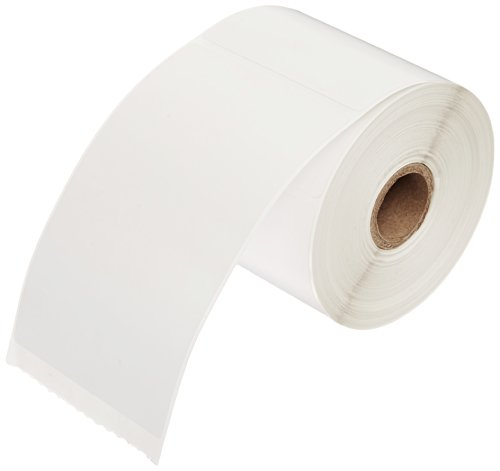 CompuLabel Direct Thermal Labels, 3-Inch x 5 Inch, White, Roll, Permanent Adhesive, Perforations Between Labels, 300 per Roll, 12 Rolls per Carton (530752)